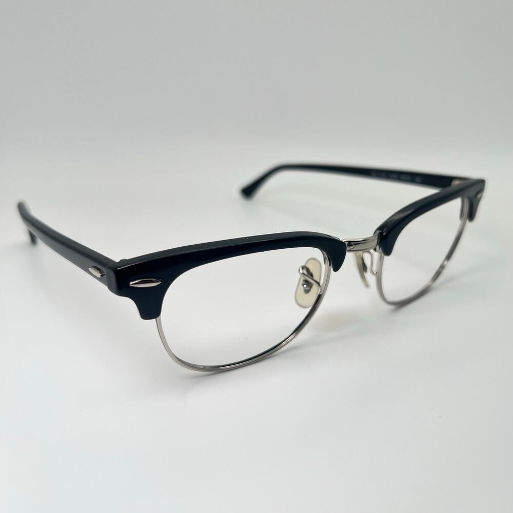 Ray-Ban RB5154 Clubmaster Eyeglasses Black 2000 49-21-140 FRAMES ONLY